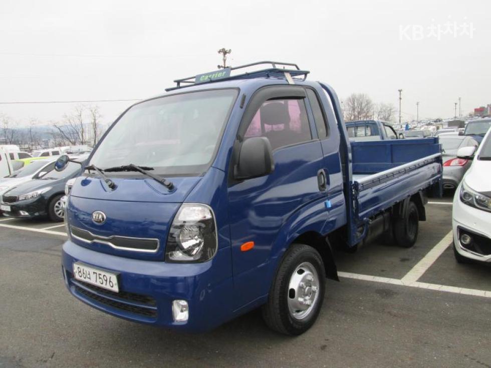 2013 - kia bongo iii