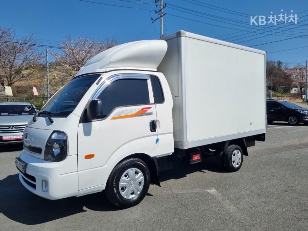 2018 - kia bongo iii