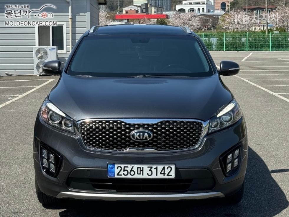 2015 - kia sorento