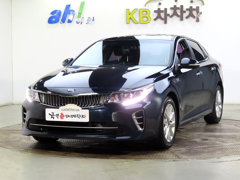 2016 kia k5