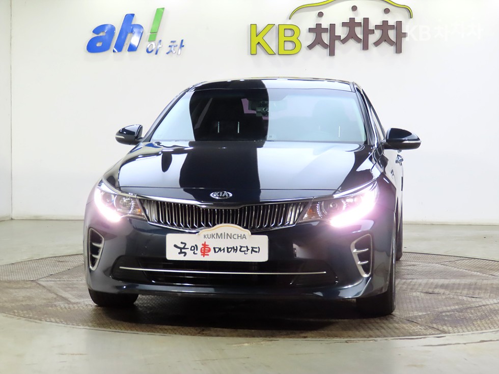 2016 - kia k5