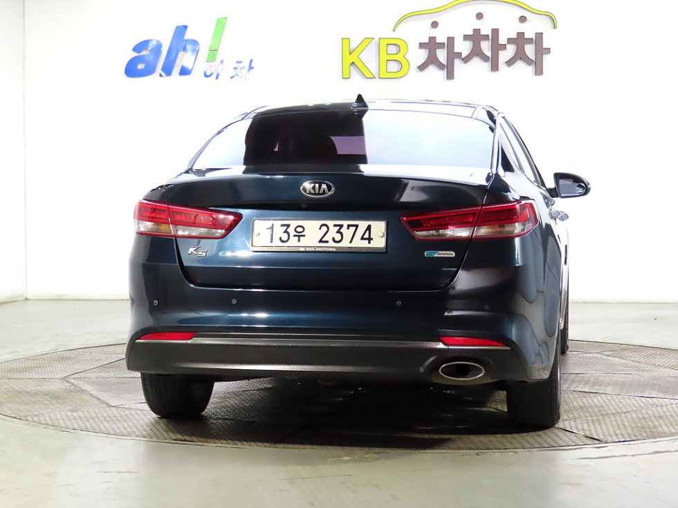 2016 - kia k5