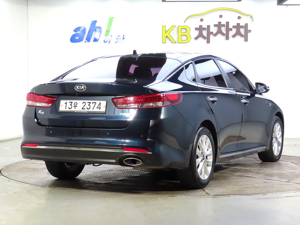2016 - kia k5