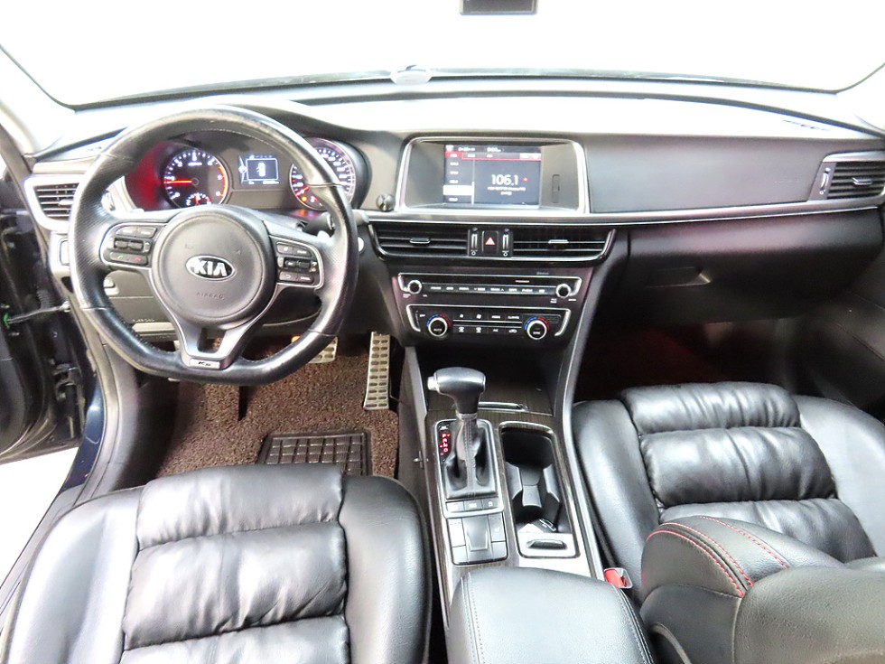 2016 - kia k5