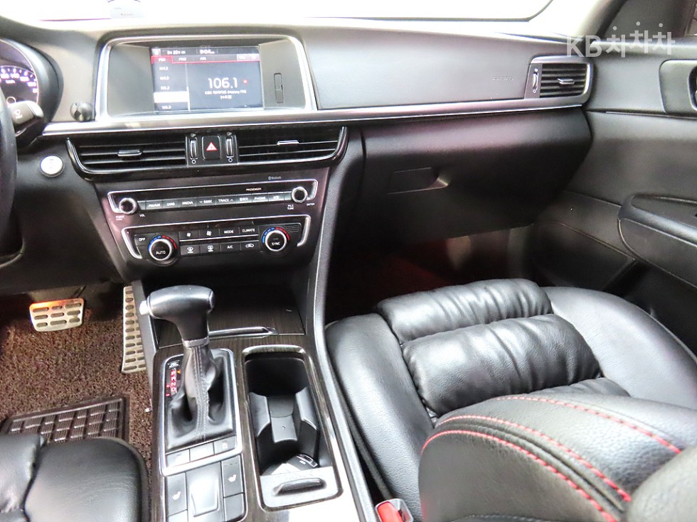 2016 - kia k5