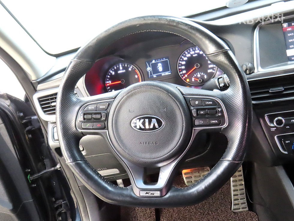 2016 - kia k5