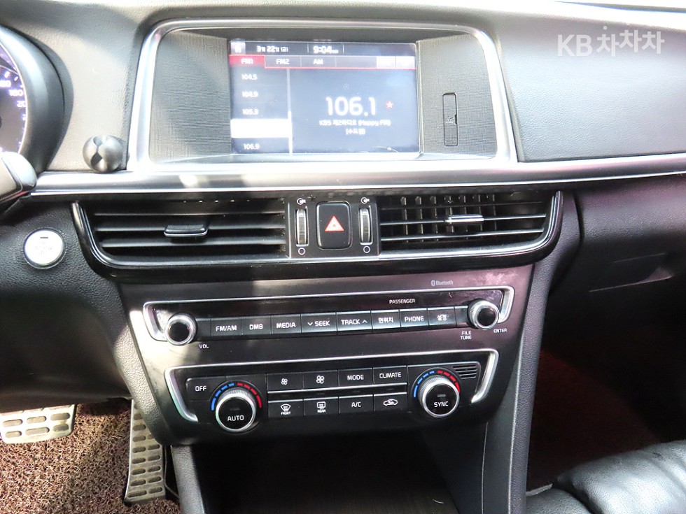 2016 - kia k5