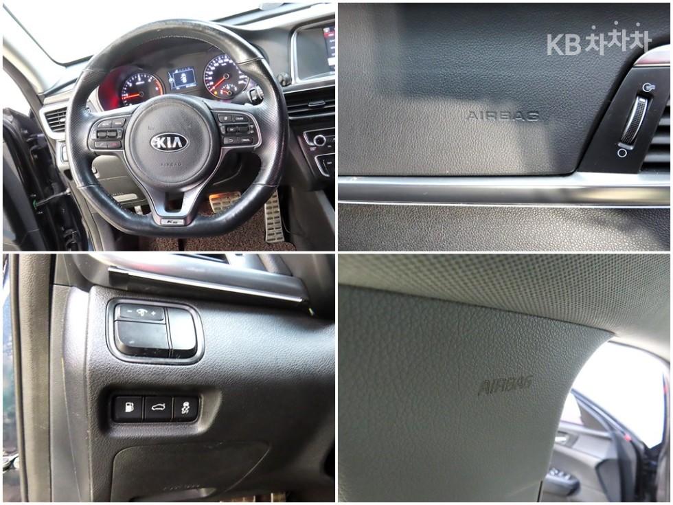 2016 - kia k5