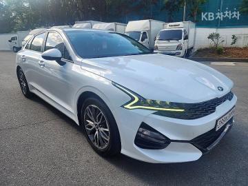 Kia K5 2.0 LPI 렌터카 — foto 1