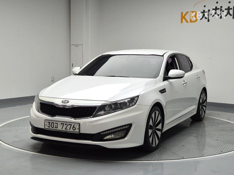 2011 kia k5