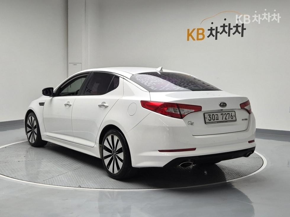 2011 - kia k5