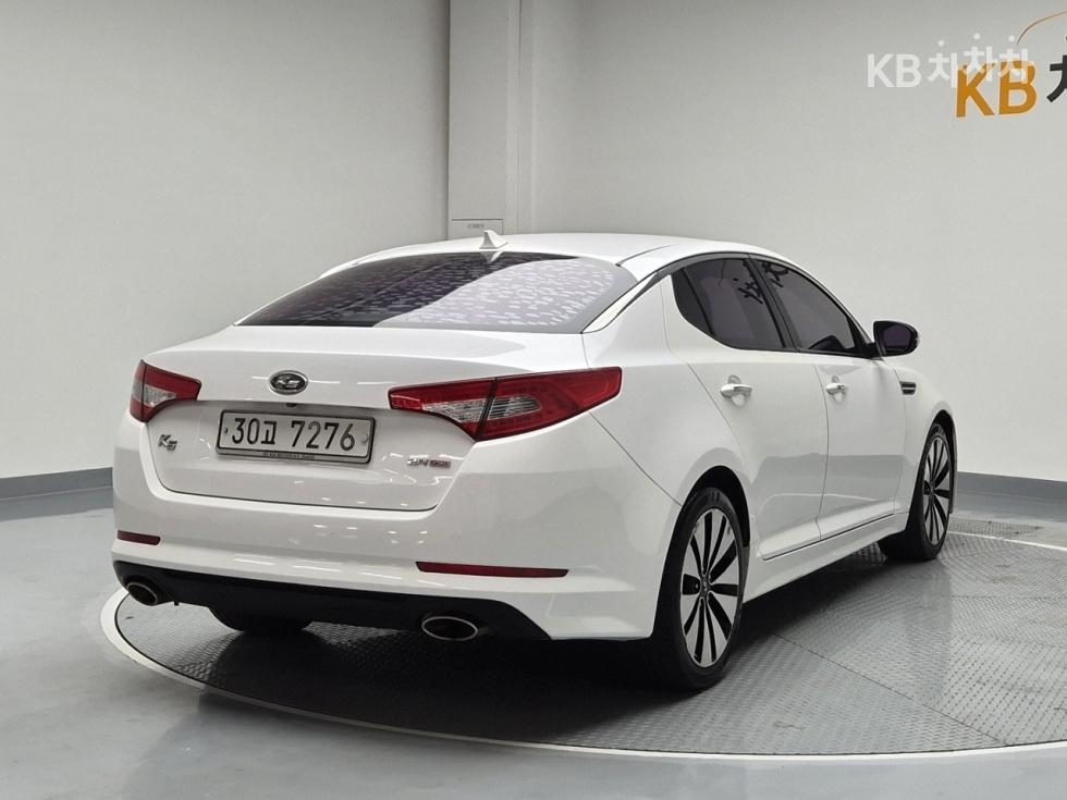 2011 - kia k5