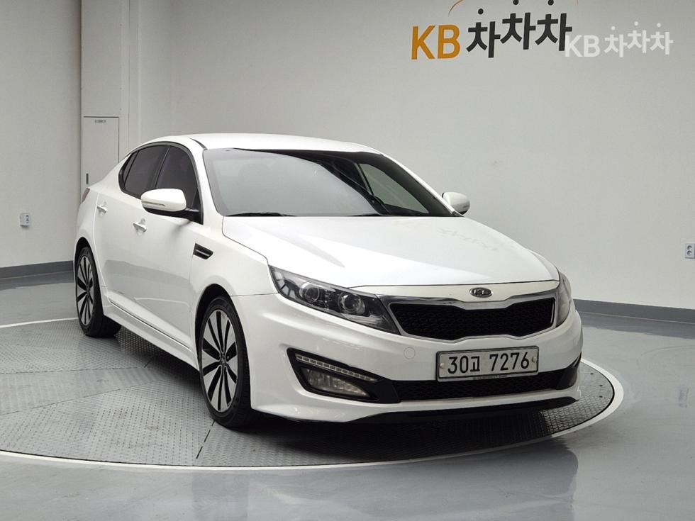 2011 - kia k5