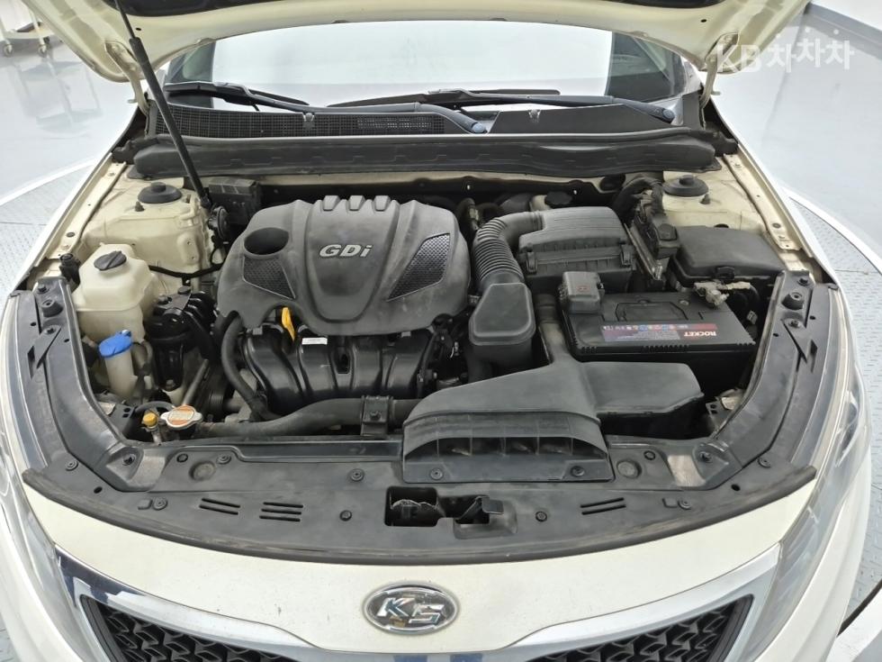2011 - kia k5