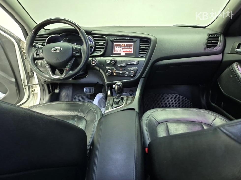 2011 - kia k5
