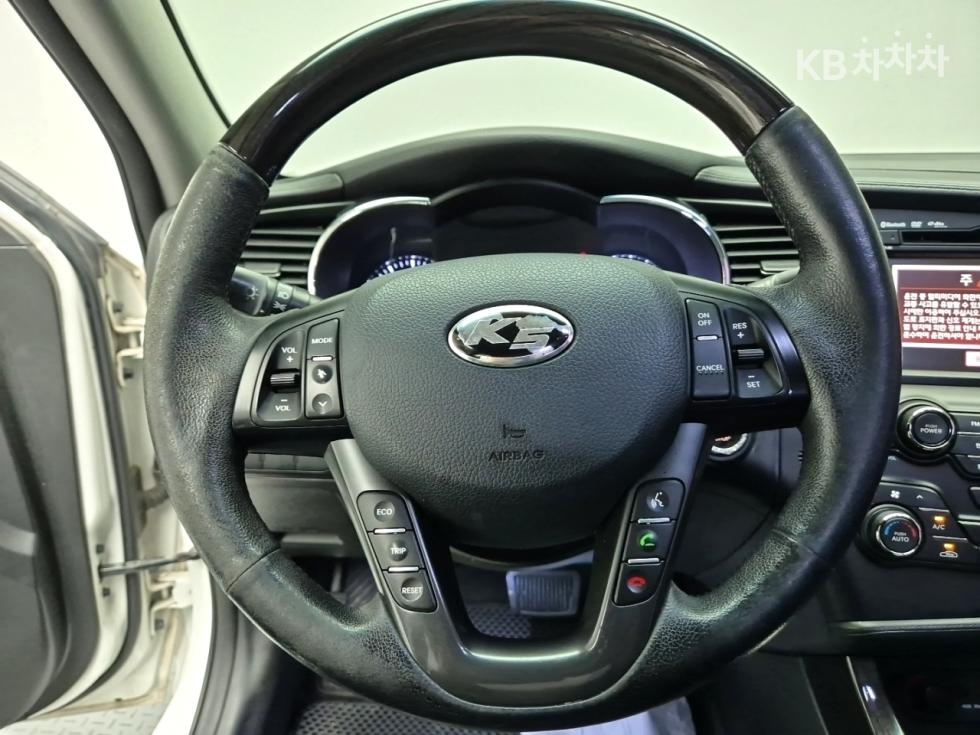 2011 - kia k5