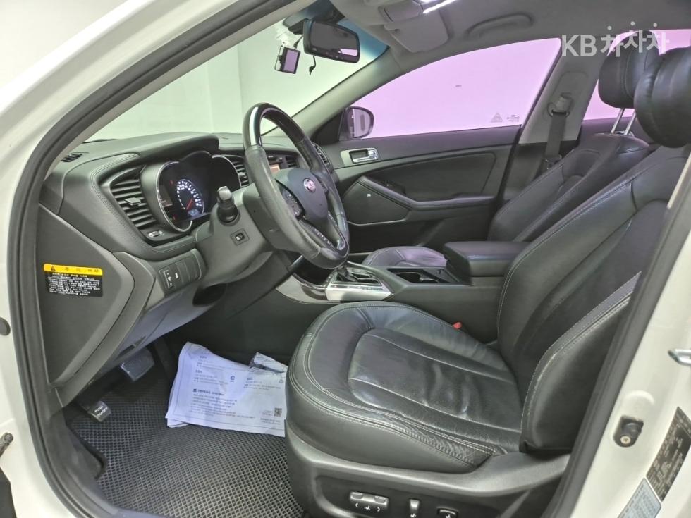 2011 - kia k5