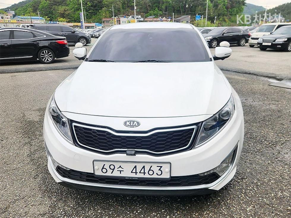 2012 - kia k5