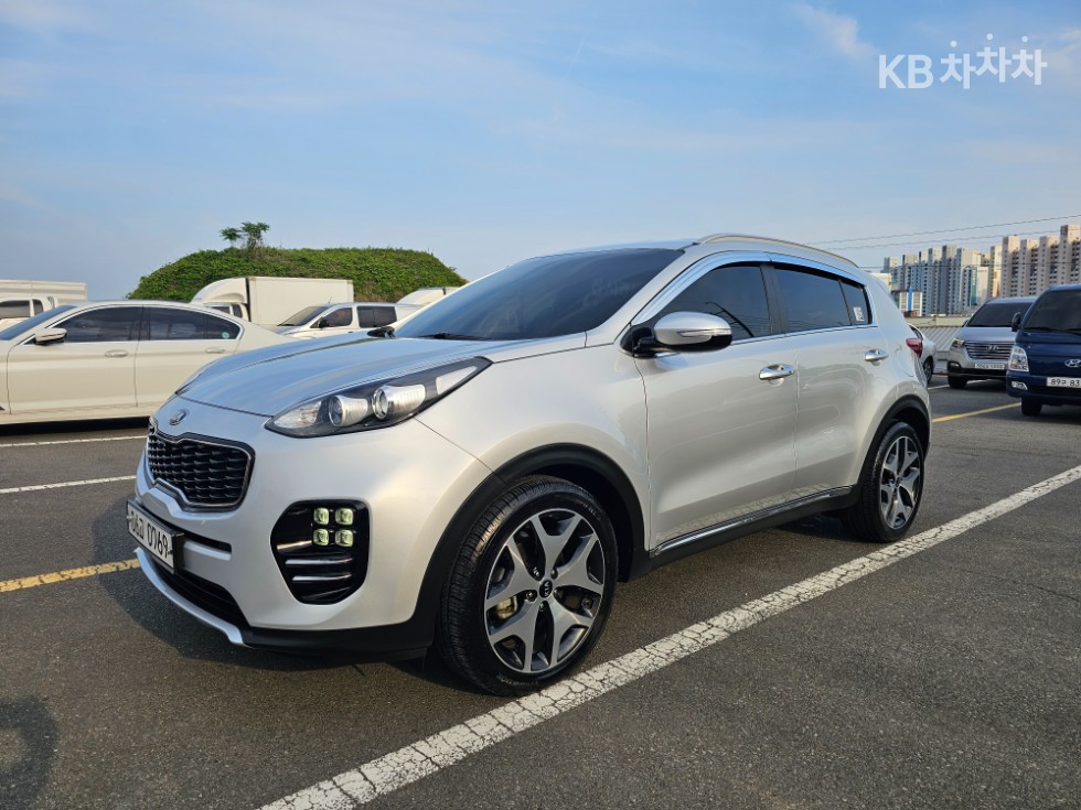 2016 - kia sportage