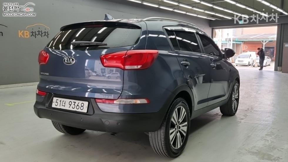2014 - kia sportage