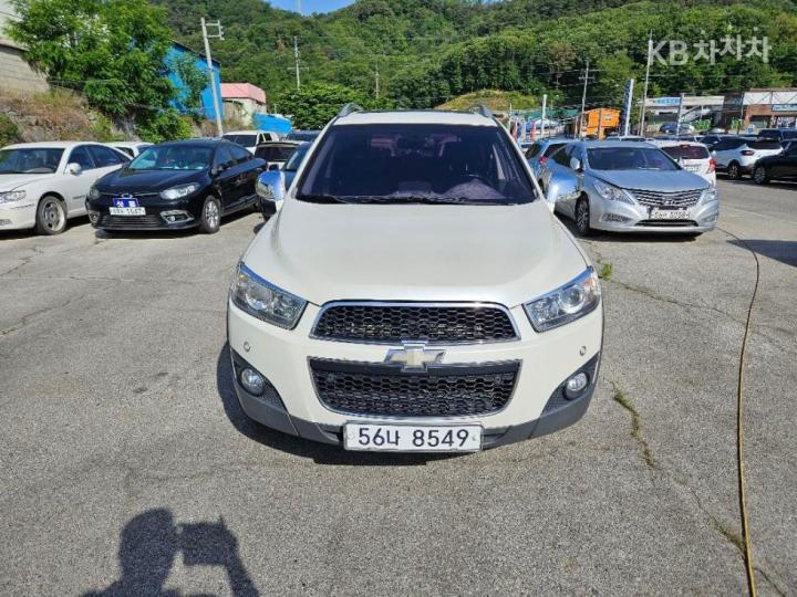 Chevrolet Captiva 2WD LT