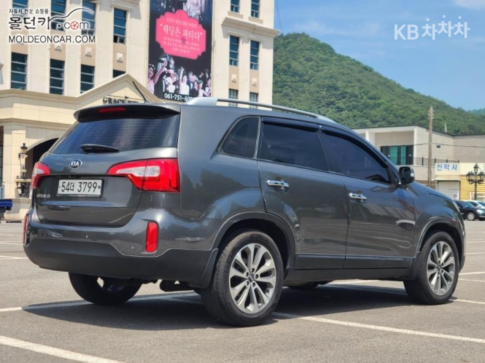 2014 - kia 뉴쏘렌토r