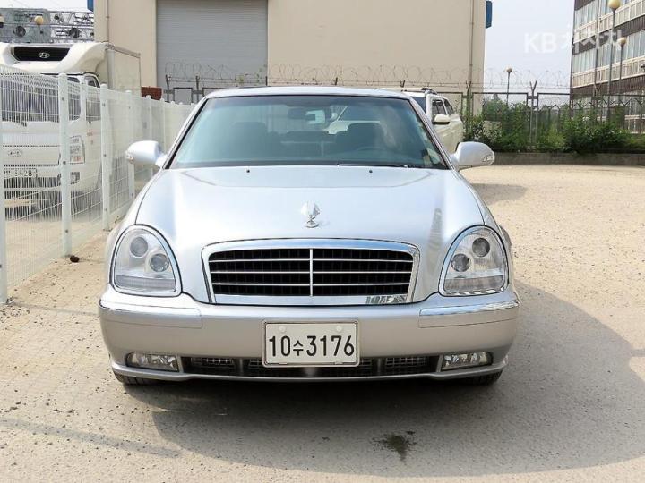 KG Mobility (Ssangyong) Chairman New CM500S