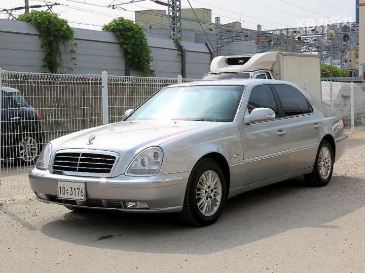 KG Mobility (Ssangyong) Chairman New CM500S 3