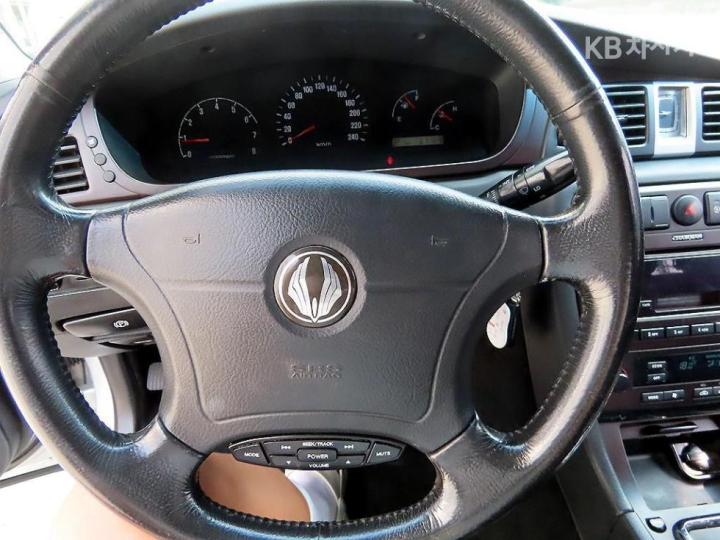 KG Mobility (Ssangyong) Chairman New CM500S 9