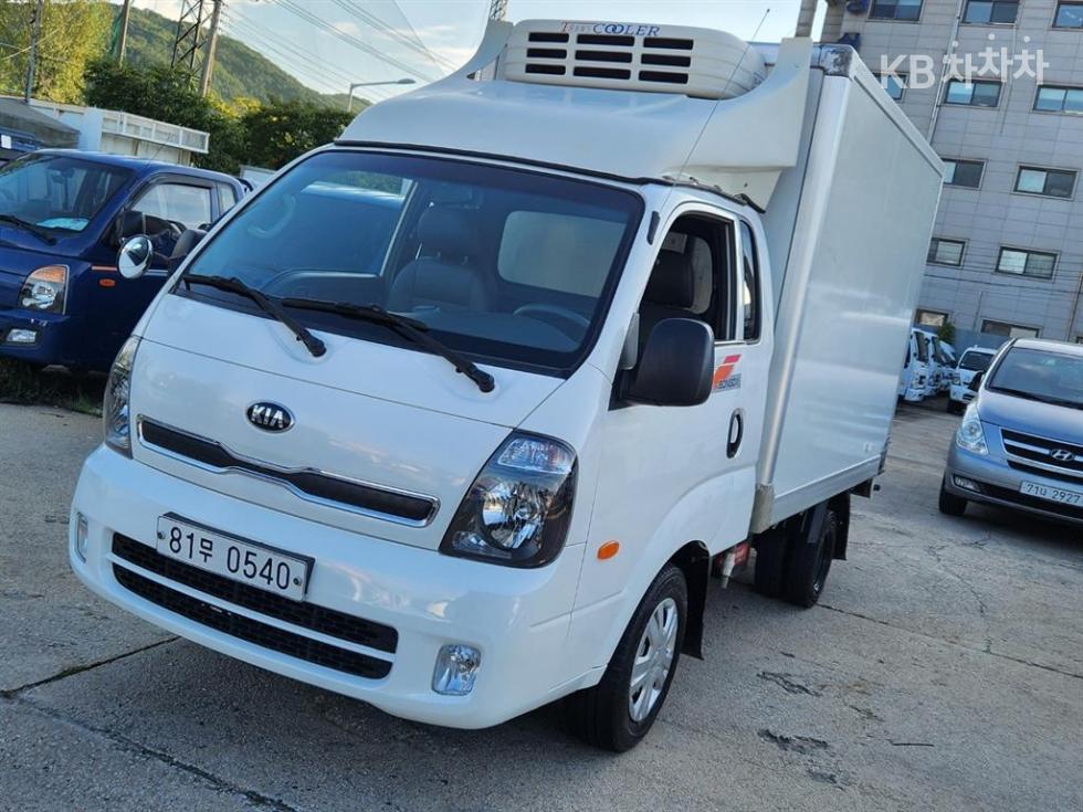 2018 - kia bongo iii
