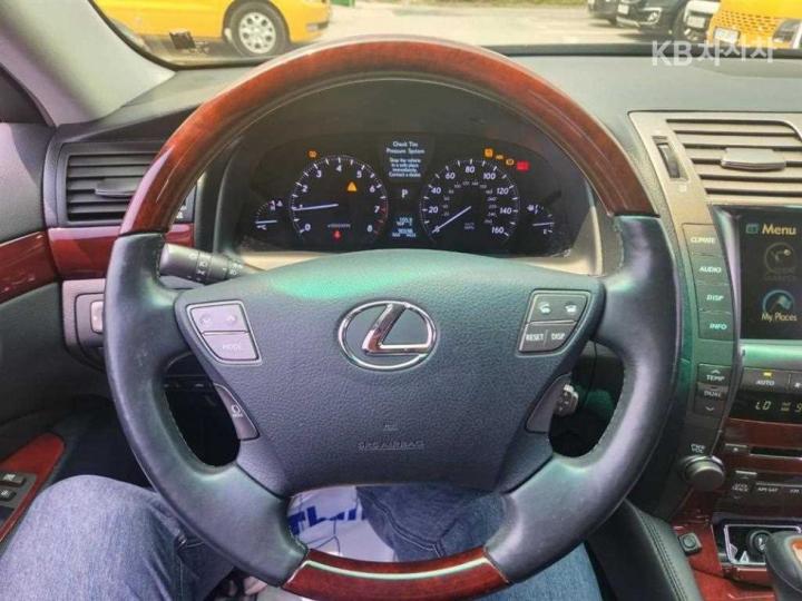 Lexus LS 460 STD XF40 2006-2012 10