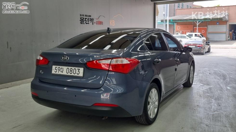2015 - kia k3