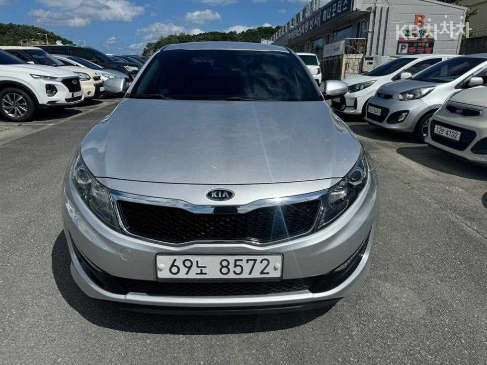 2011 kia k5