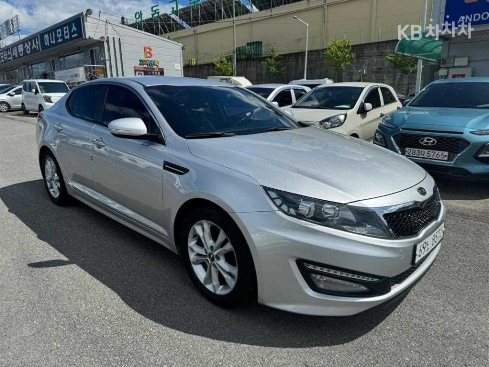2011 - kia k5