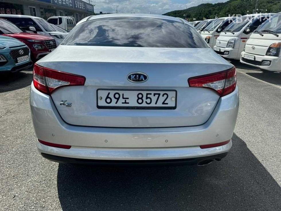 2011 - kia k5
