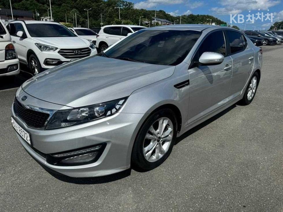 2011 - kia k5