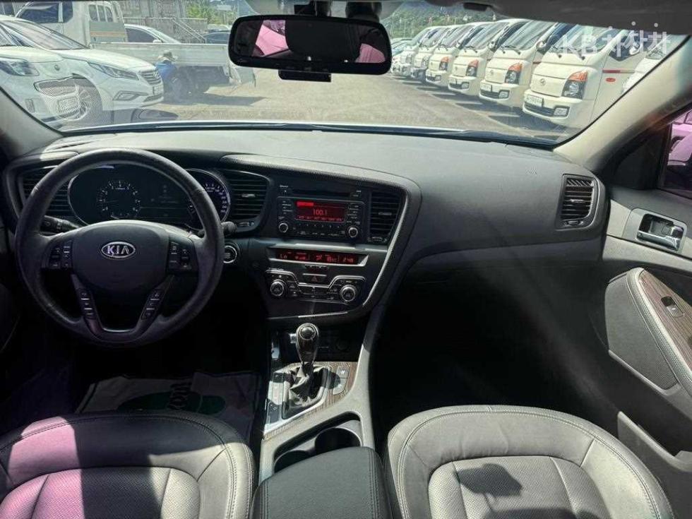 2011 - kia k5
