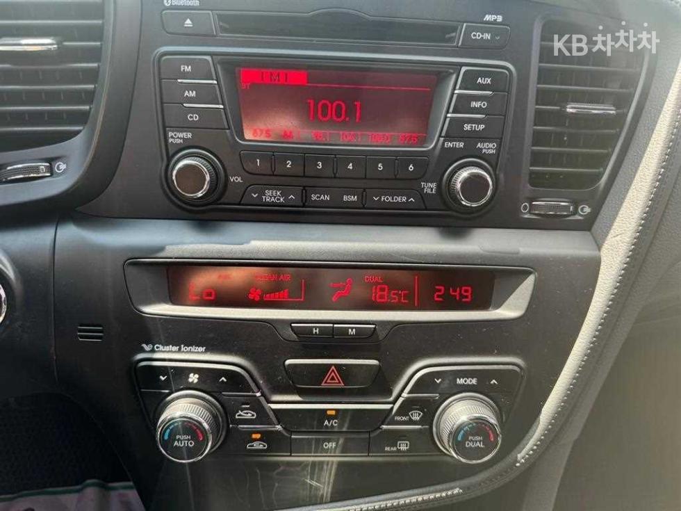 2011 - kia k5