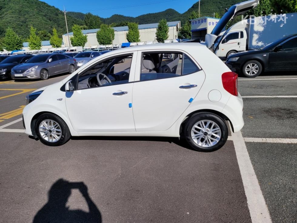 2021 - kia morning