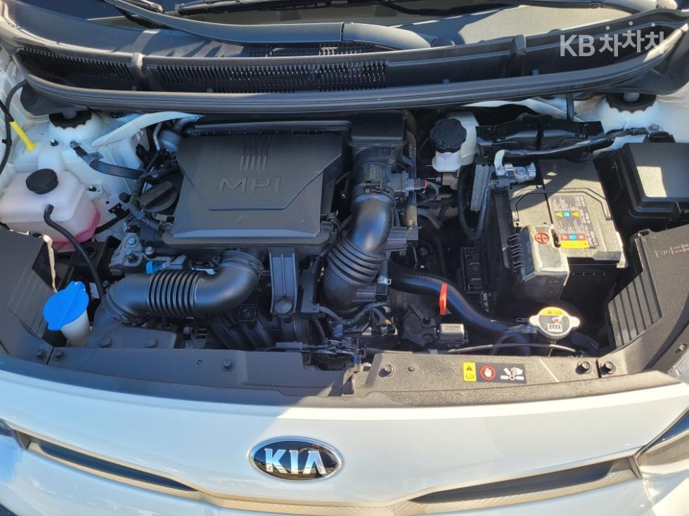 2021 - kia morning