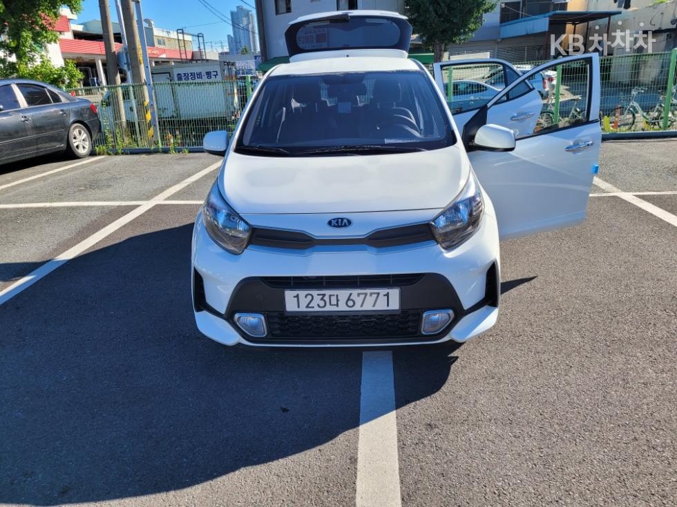 2021 - kia morning