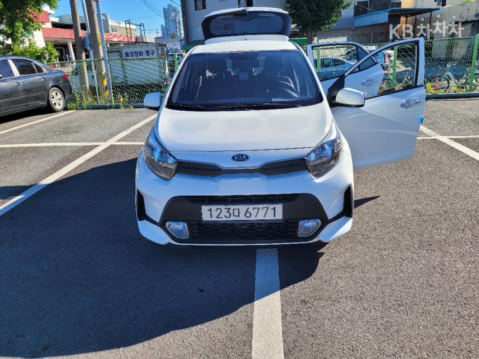 2021 - kia morning