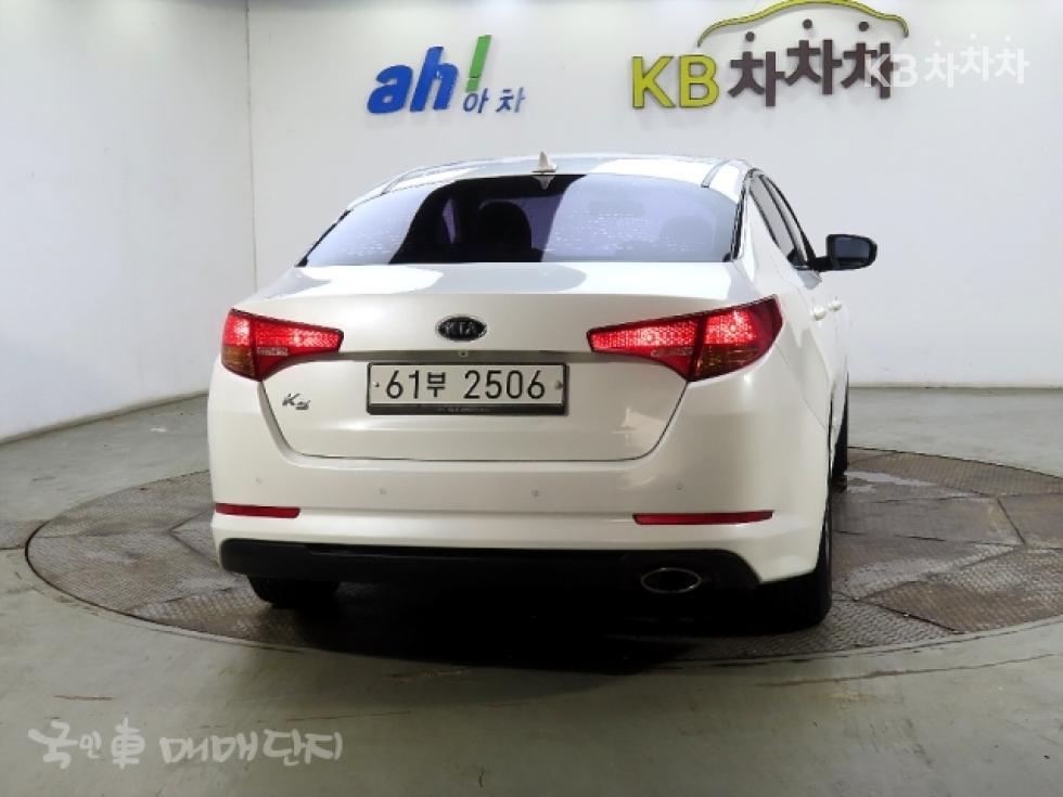 2013 - kia k5