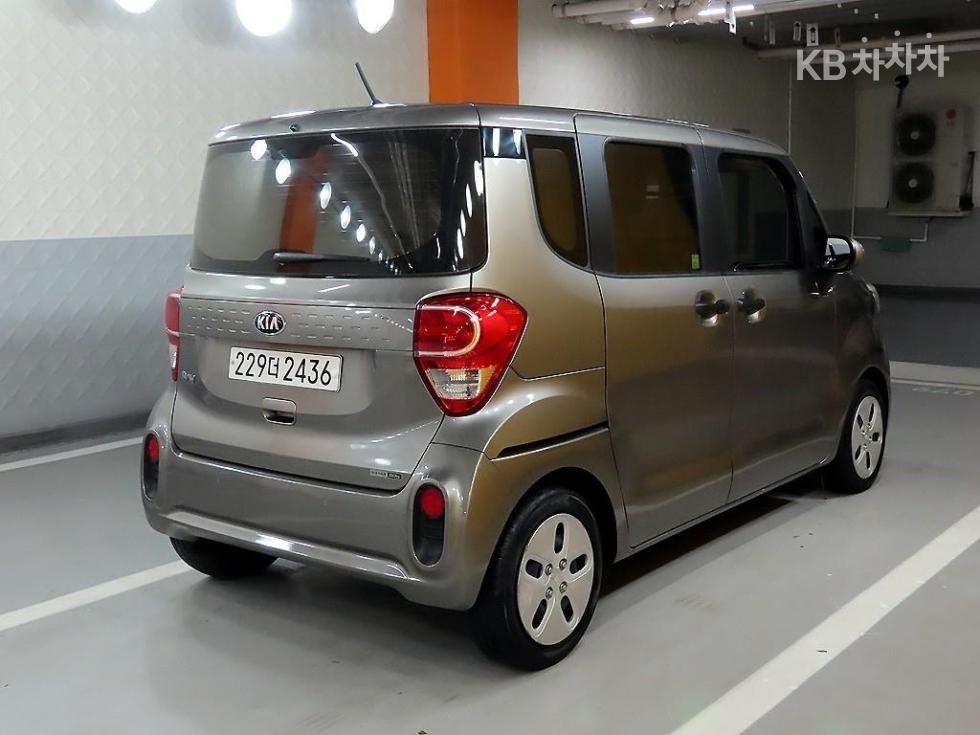 2021 - kia ray