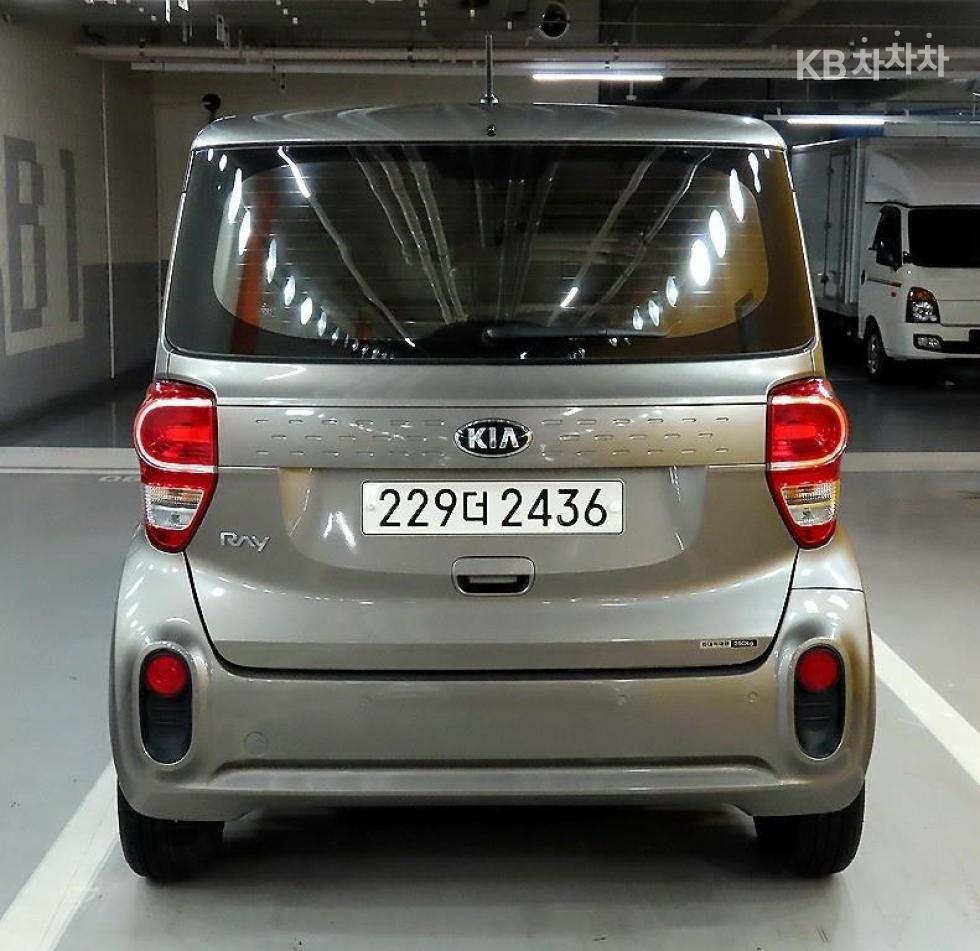 2021 - kia ray