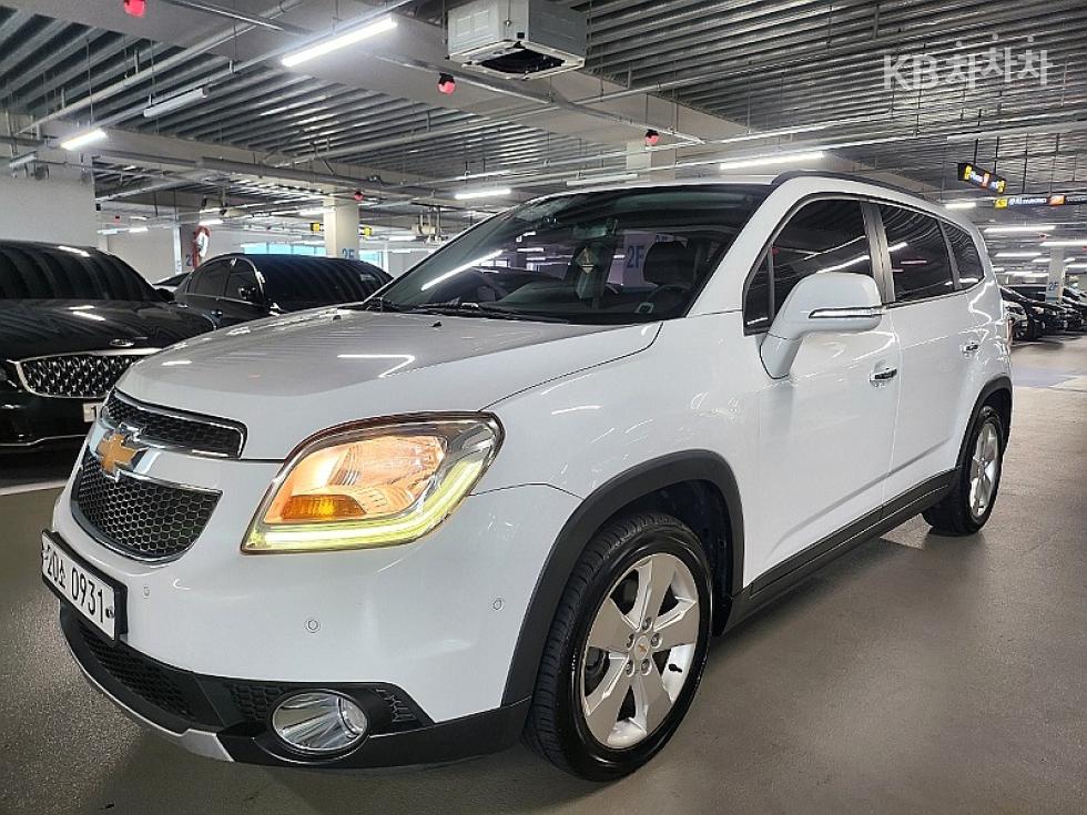 Chevrolet Orlando — miniaturë 2