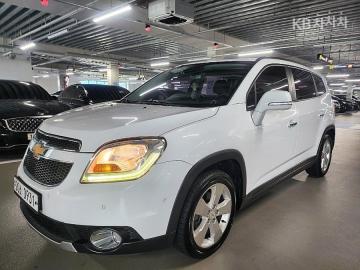 Chevrolet Orlando LPG LT — foto 1