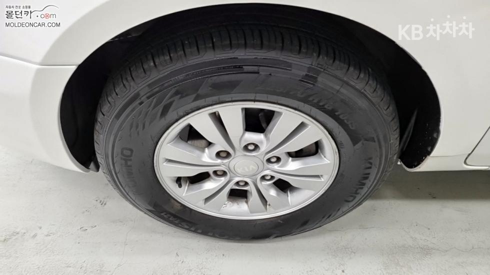 2013 - kia carnival