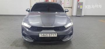 Kia K5 2.0 LPI 렌터카 — foto 1