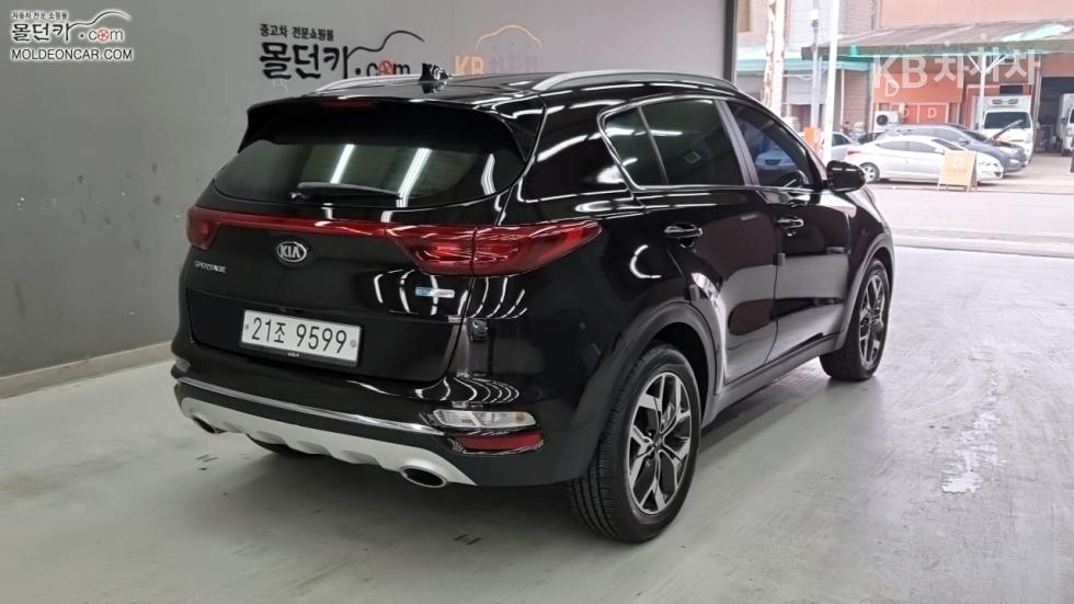 2019 - kia sportage